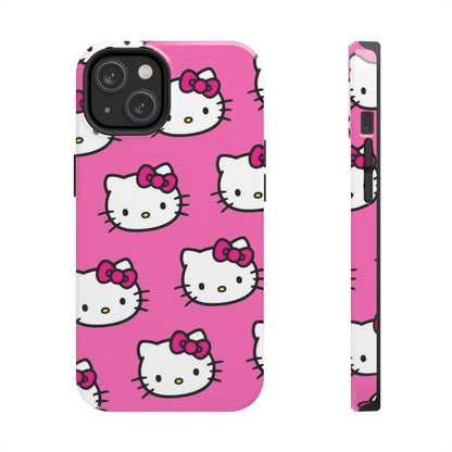 Purrfectly Pink Cats Tough iPhone Cases - SmartHomeGoodies