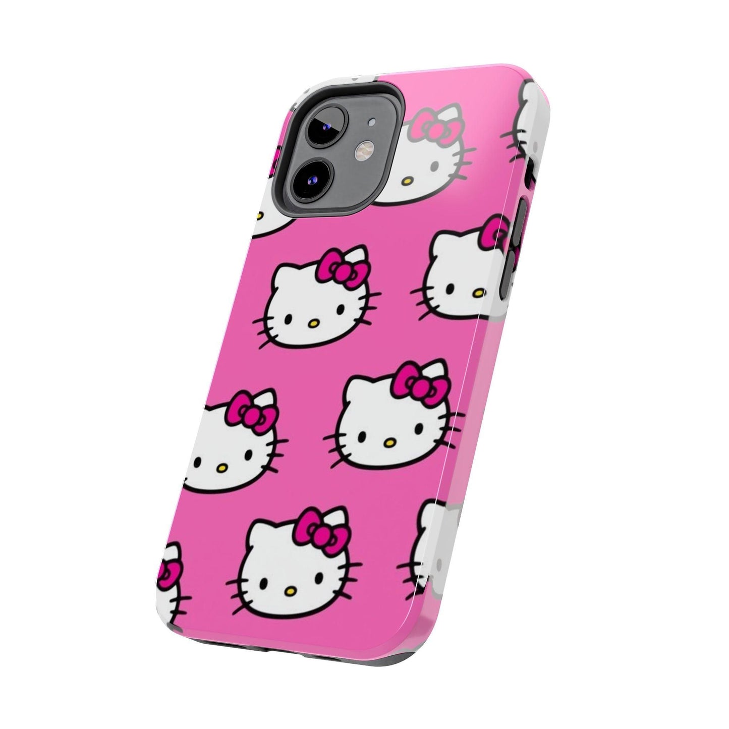 Purrfectly Pink Cats Tough iPhone Cases - SmartHomeGoodies