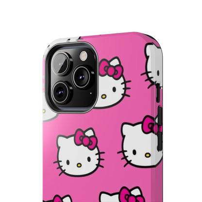 Purrfectly Pink Cats Tough iPhone Cases - SmartHomeGoodies