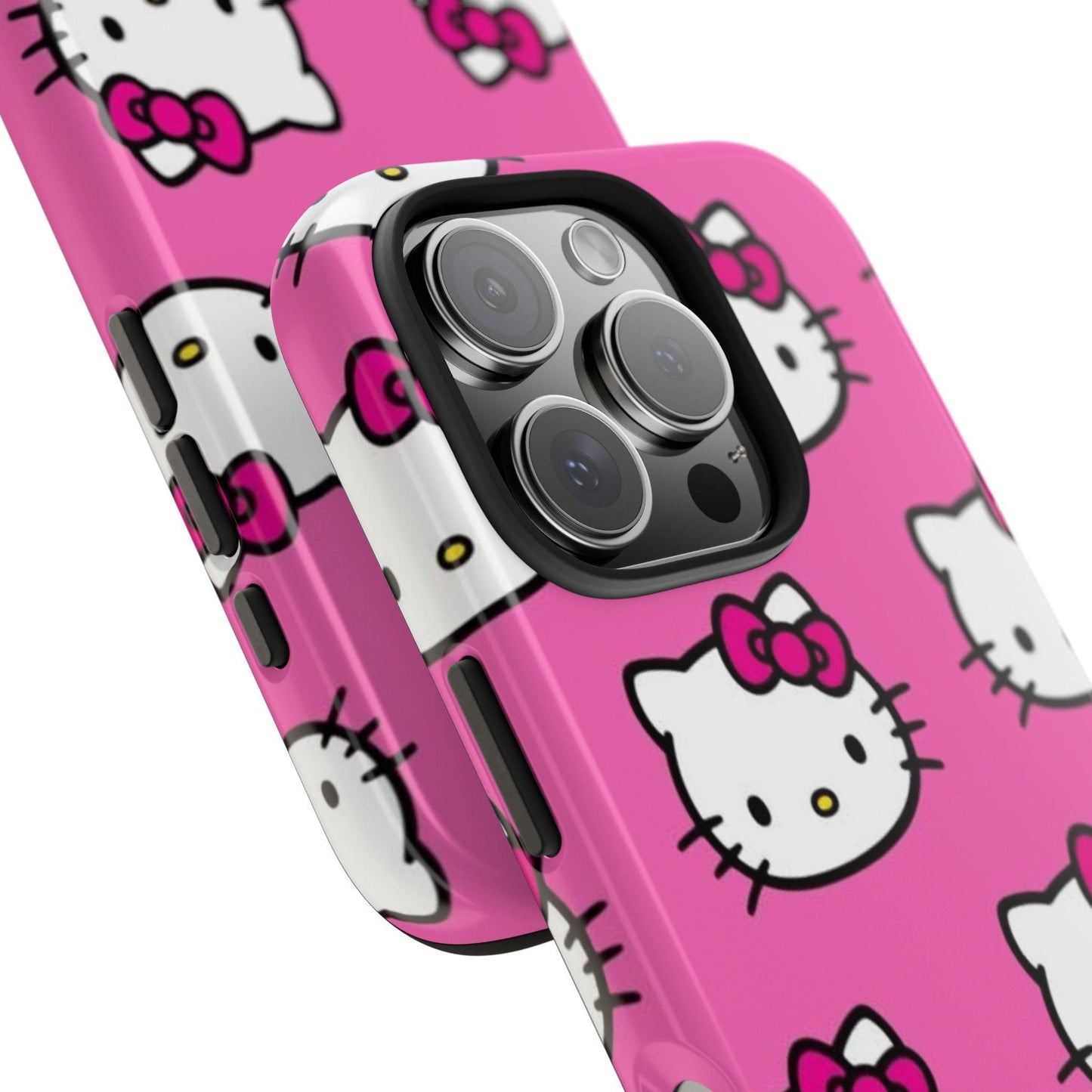 Purrfectly Pink Cats Tough iPhone Cases - SmartHomeGoodies