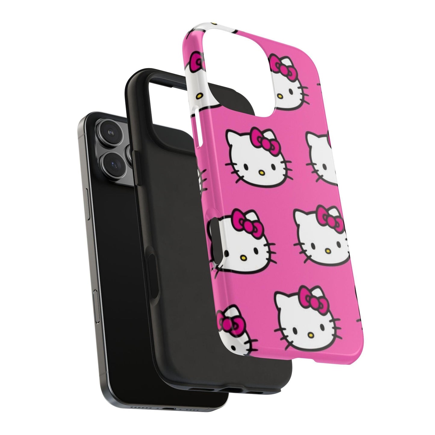 Purrfectly Pink Cats Tough iPhone Cases - SmartHomeGoodies