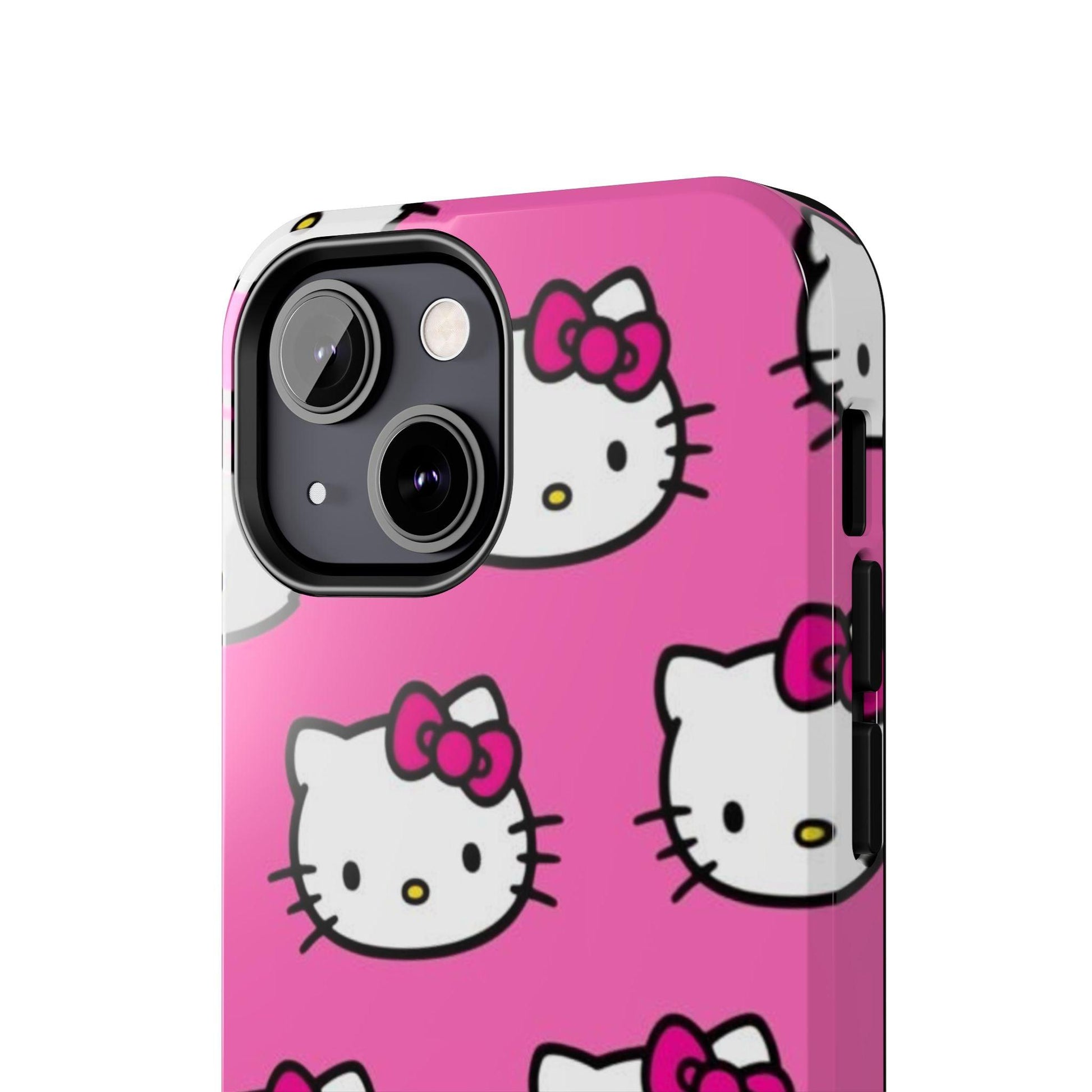 Purrfectly Pink Cats Tough iPhone Cases - SmartHomeGoodies