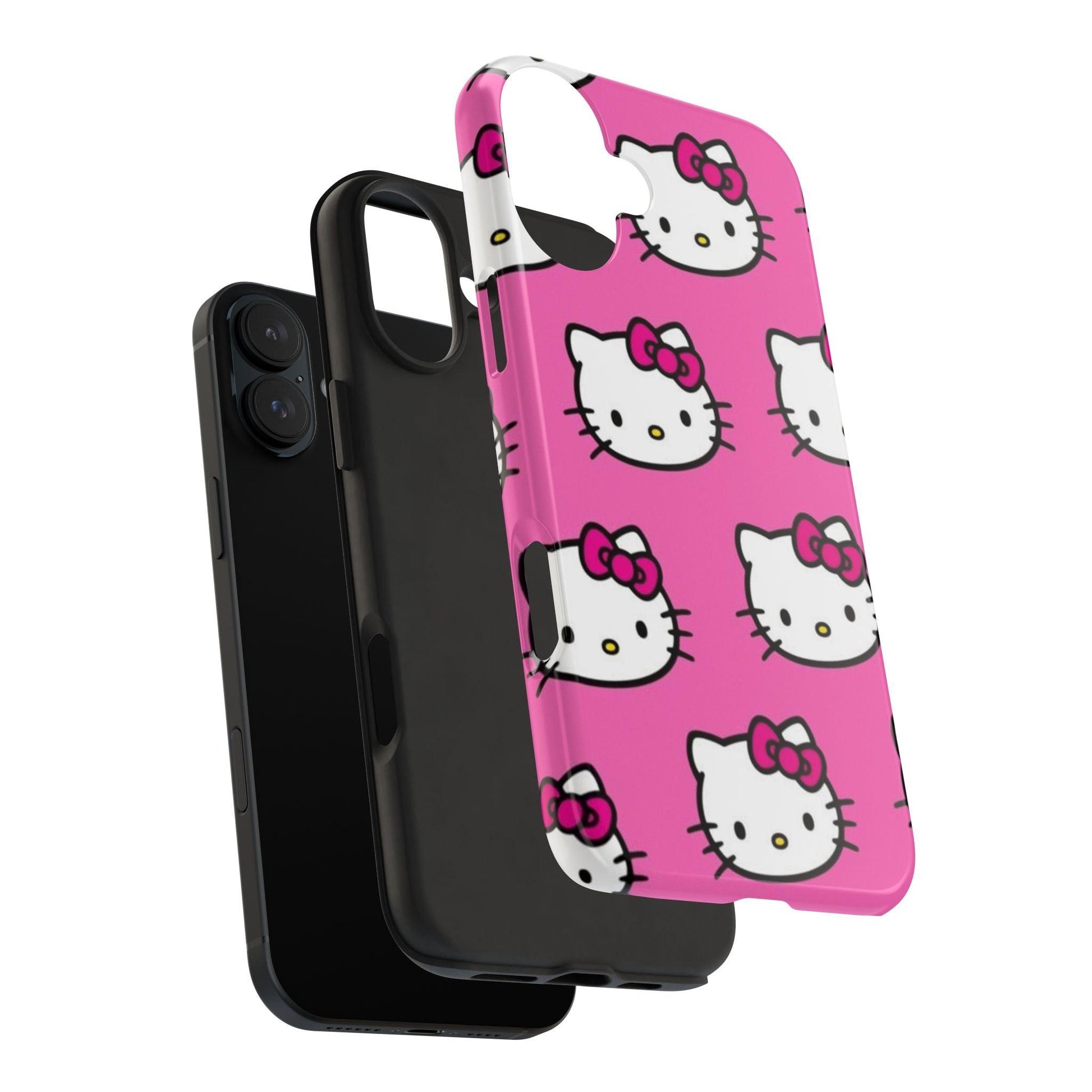 Purrfectly Pink Cats Tough iPhone Cases - SmartHomeGoodies