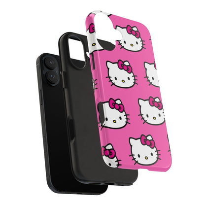 Purrfectly Pink Cats Tough iPhone Cases - SmartHomeGoodies