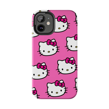 Purrfectly Pink Cats Tough iPhone Cases - SmartHomeGoodies