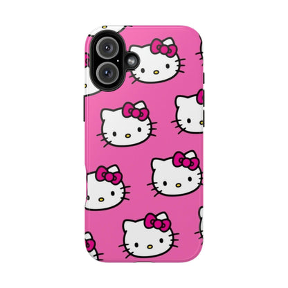 Purrfectly Pink Cats Tough iPhone Cases - SmartHomeGoodies