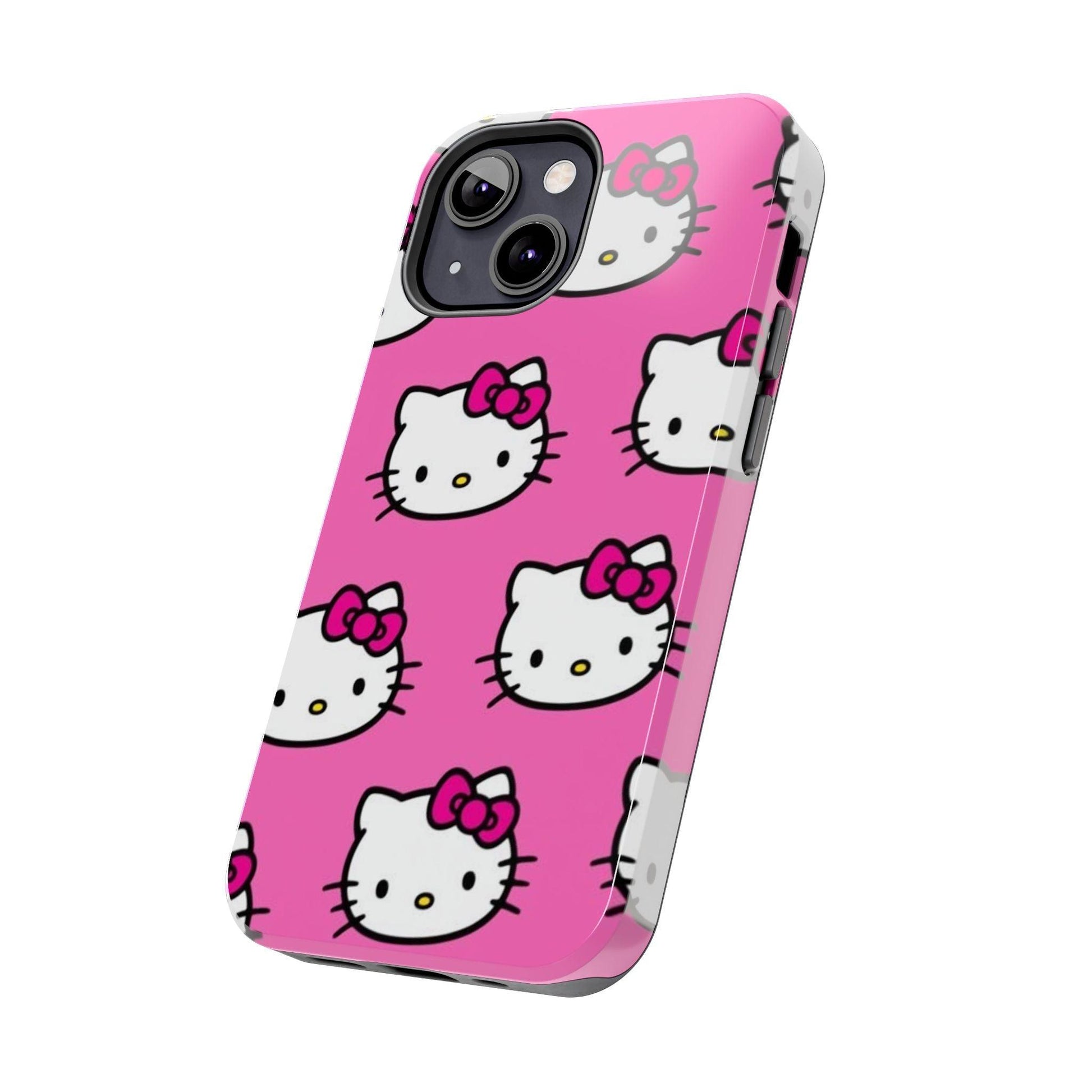 Purrfectly Pink Cats Tough iPhone Cases - SmartHomeGoodies