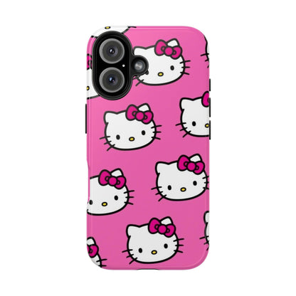 Purrfectly Pink Cats Tough iPhone Cases - SmartHomeGoodies