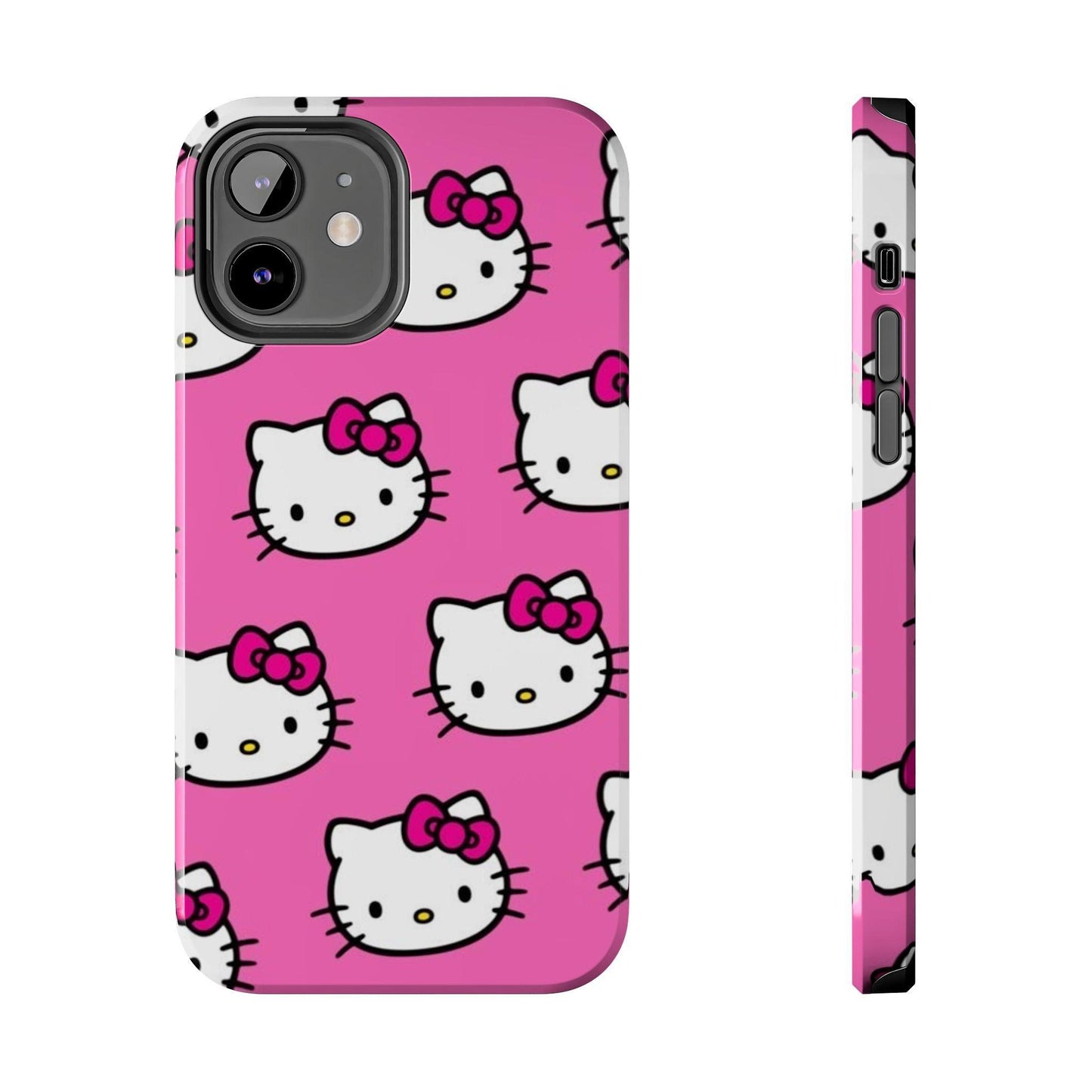 Purrfectly Pink Cats Tough iPhone Cases - SmartHomeGoodies