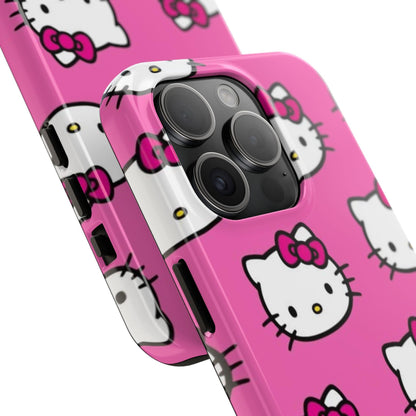 Purrfectly Pink Cats Tough iPhone Cases - SmartHomeGoodies