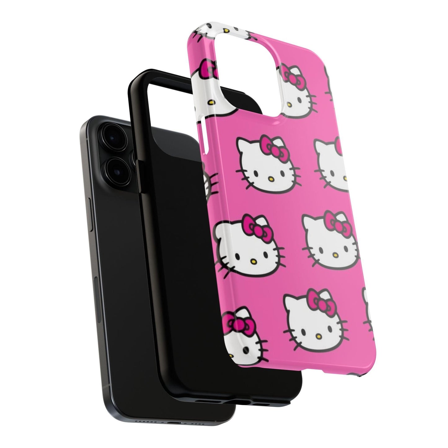 Purrfectly Pink Cats Tough iPhone Cases - SmartHomeGoodies