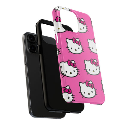 Purrfectly Pink Cats Tough iPhone Cases - SmartHomeGoodies
