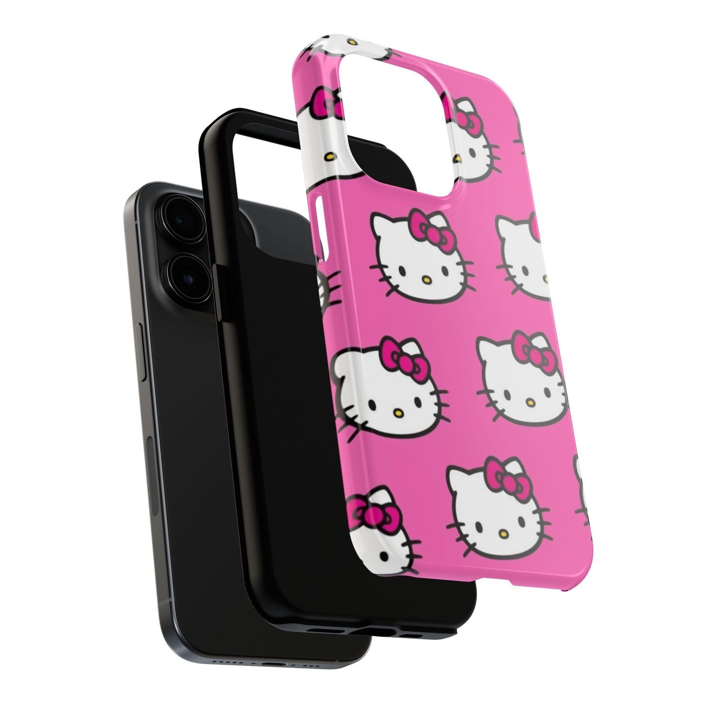 Purrfectly Pink Cats Tough iPhone Cases - SmartHomeGoodies