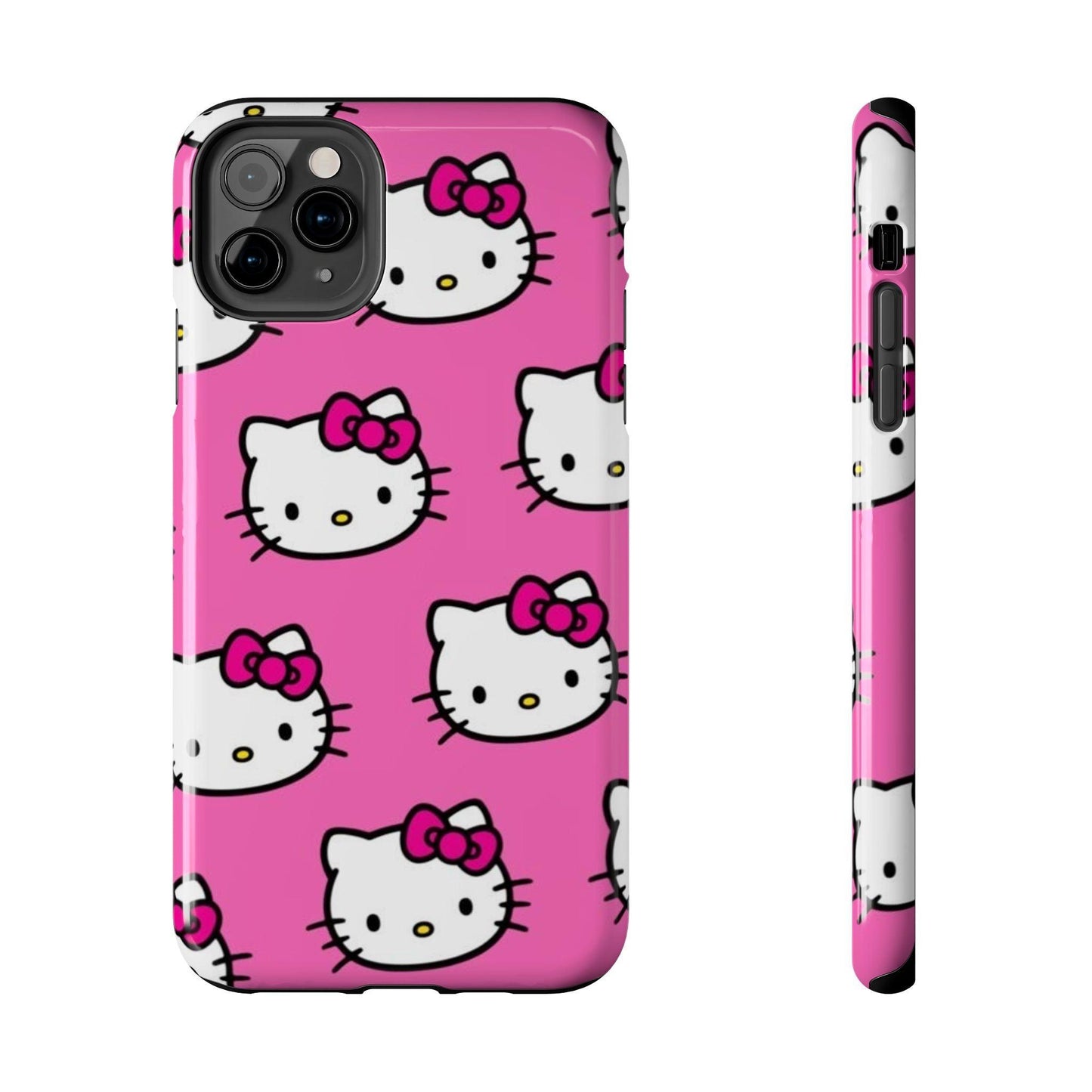 Purrfectly Pink Cats Tough iPhone Cases - SmartHomeGoodies