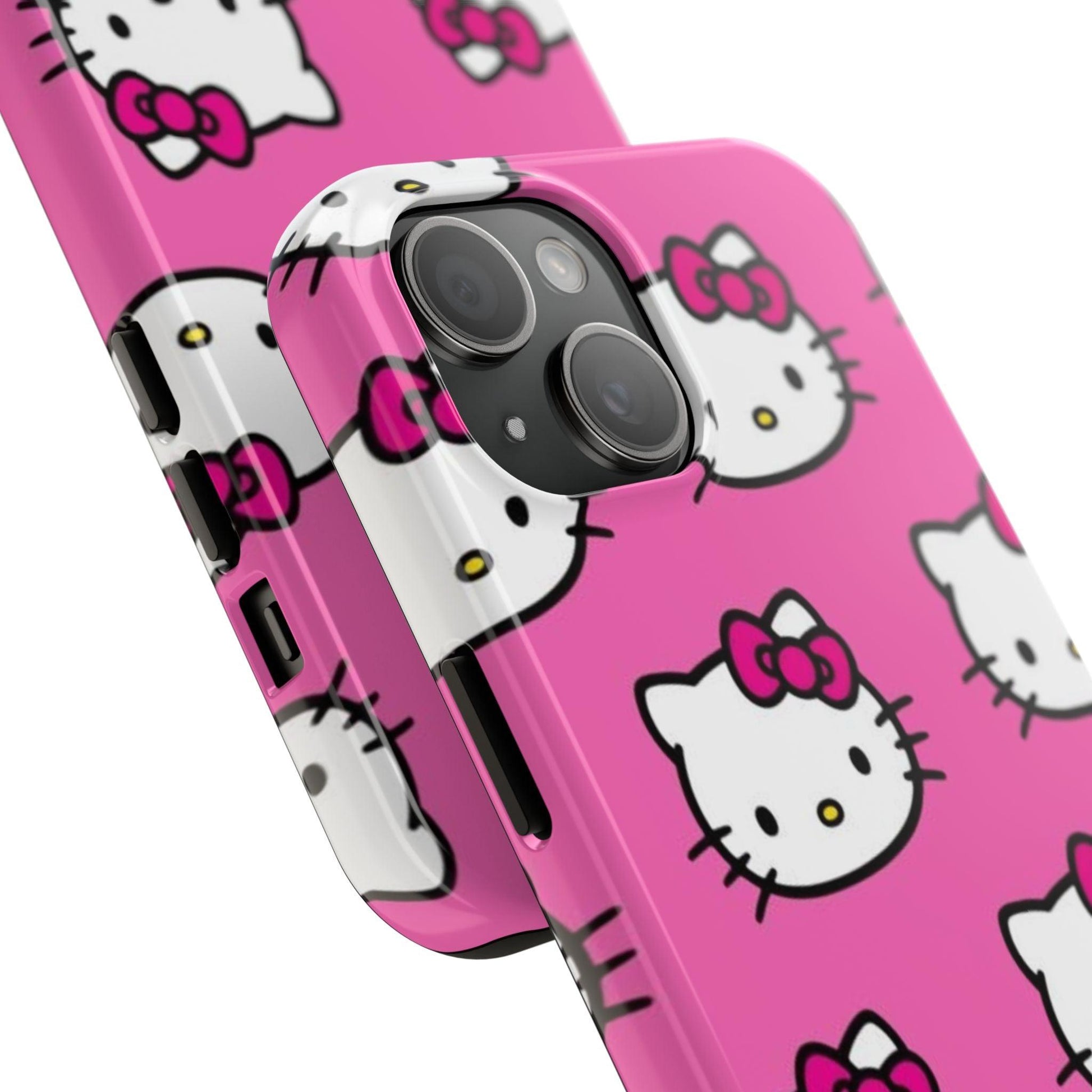 Purrfectly Pink Cats Tough iPhone Cases - SmartHomeGoodies