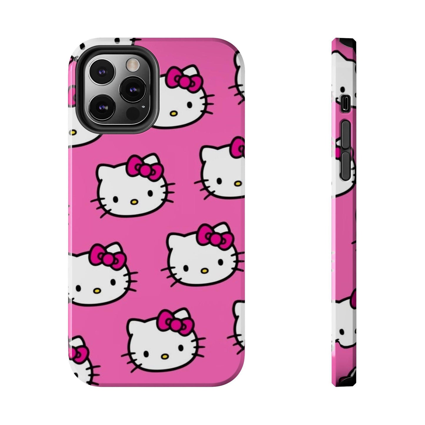 Purrfectly Pink Cats Tough iPhone Cases - SmartHomeGoodies