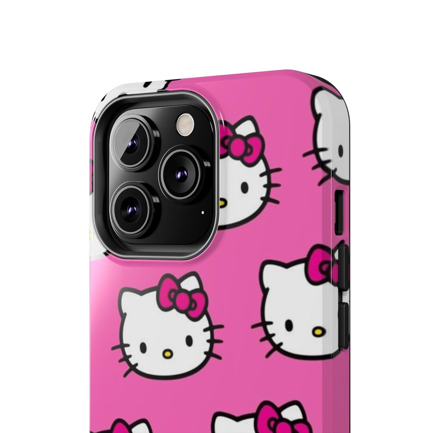 Purrfectly Pink Cats Tough iPhone Cases - SmartHomeGoodies