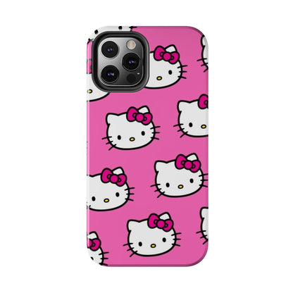 Purrfectly Pink Cats Tough iPhone Cases - SmartHomeGoodies