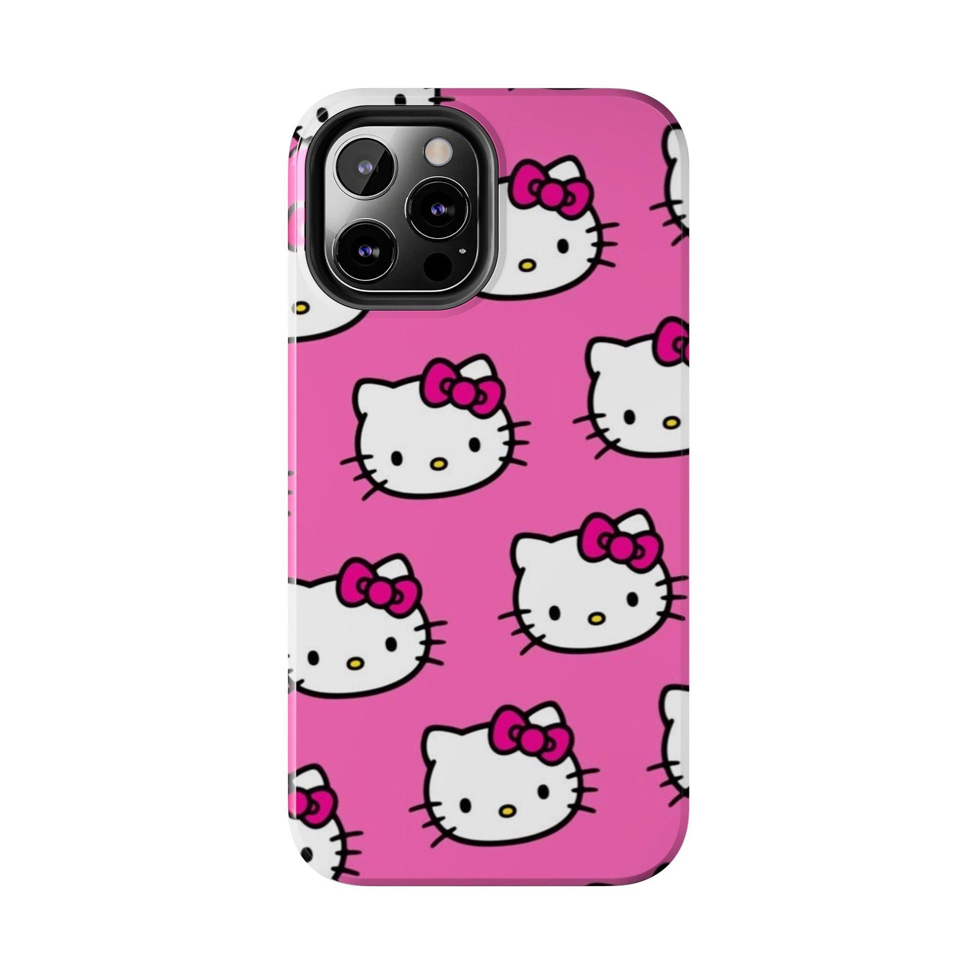 Purrfectly Pink Cats Tough iPhone Cases - SmartHomeGoodies