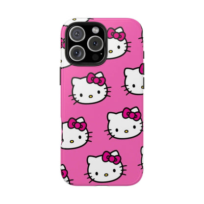 Purrfectly Pink Cats Tough iPhone Cases - SmartHomeGoodies
