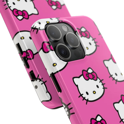 Purrfectly Pink Cats Tough iPhone Cases - SmartHomeGoodies
