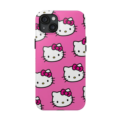 Purrfectly Pink Cats Tough iPhone Cases - SmartHomeGoodies