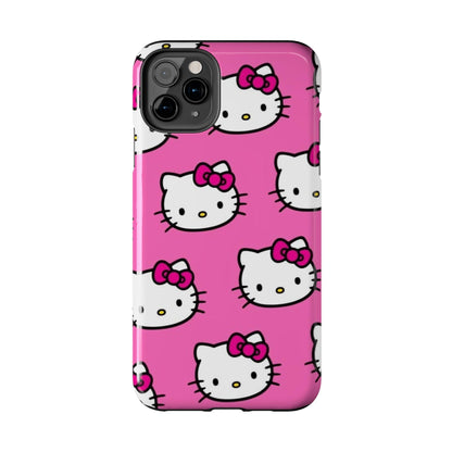 Purrfectly Pink Cats Tough iPhone Cases - SmartHomeGoodies
