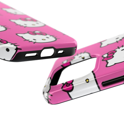 Purrfectly Pink Cats Tough iPhone Cases - SmartHomeGoodies