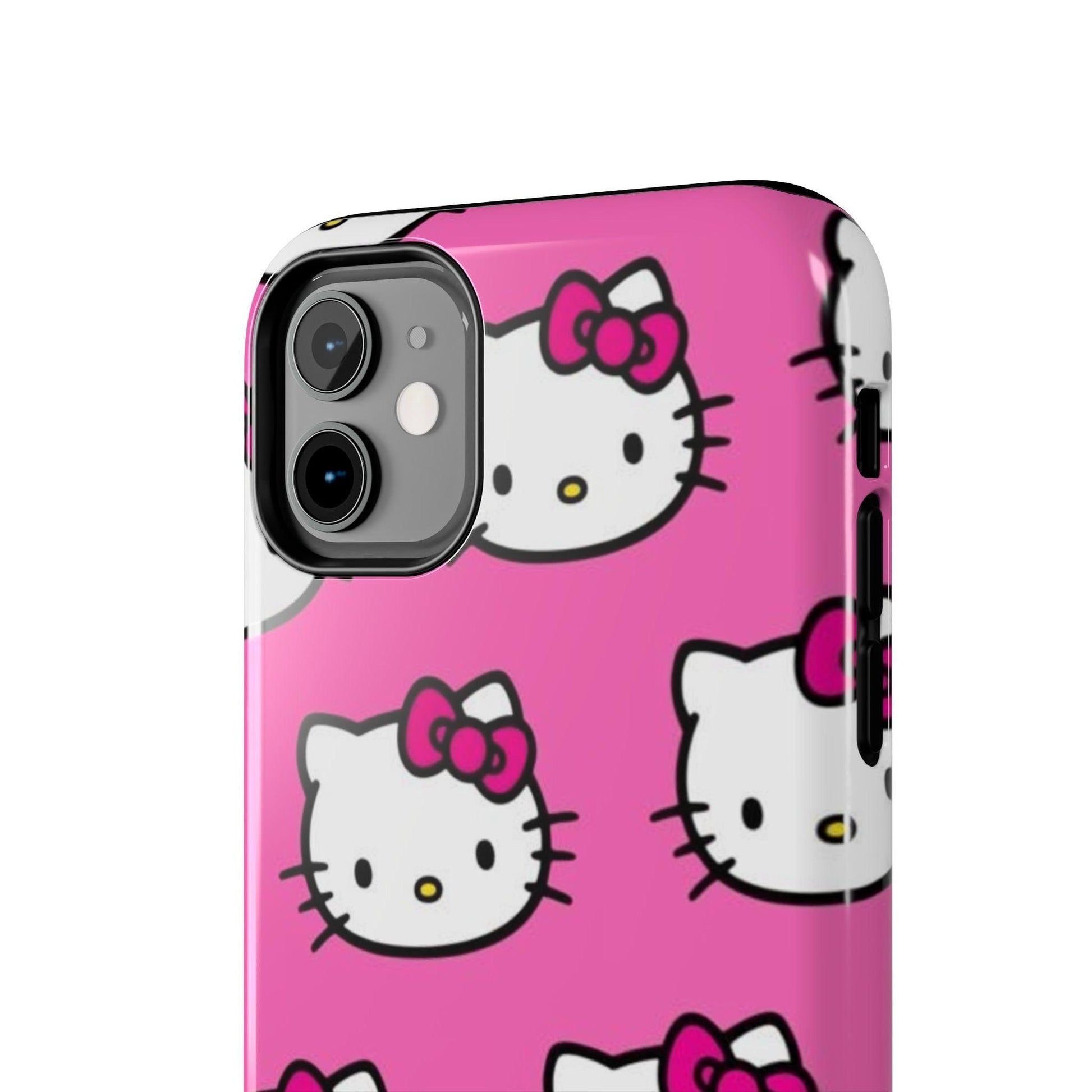 Purrfectly Pink Cats Tough iPhone Cases - SmartHomeGoodies