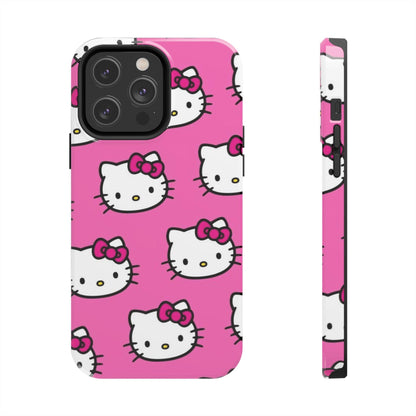 Purrfectly Pink Cats Tough iPhone Cases - SmartHomeGoodies