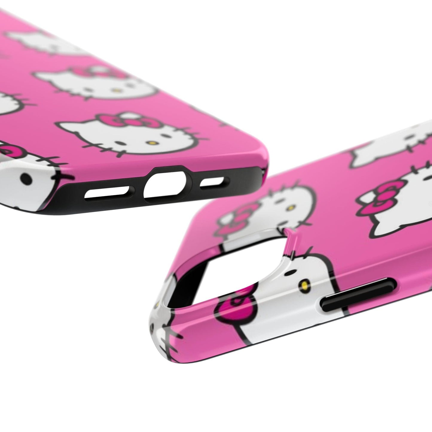 Purrfectly Pink Cats Tough iPhone Cases - SmartHomeGoodies