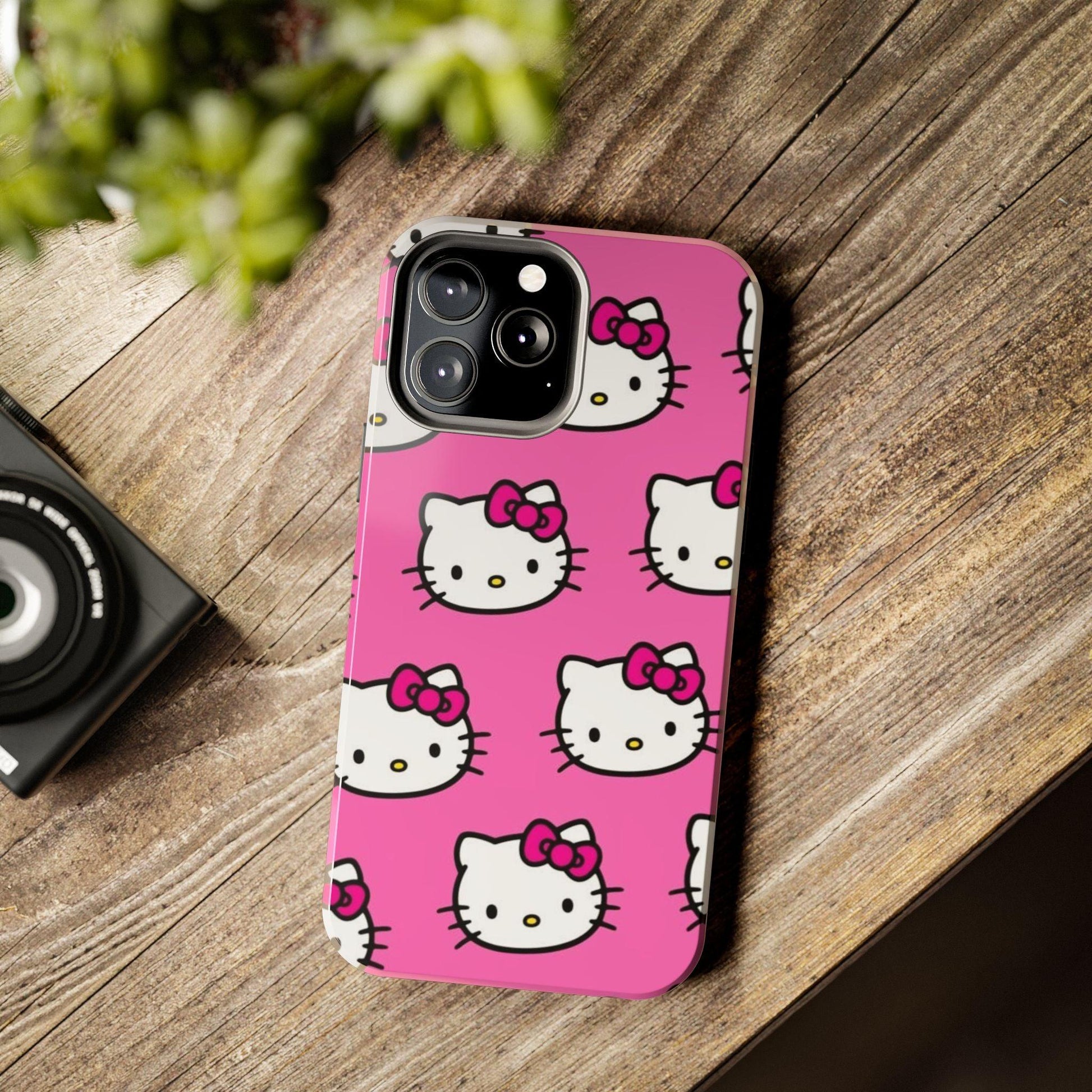 Purrfectly Pink Cats Tough iPhone Cases - SmartHomeGoodies