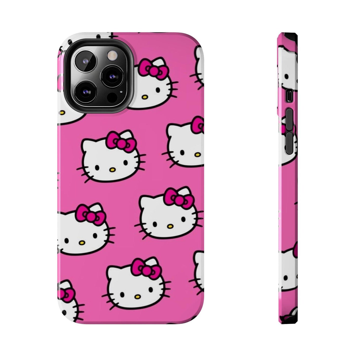 Purrfectly Pink Cats Tough iPhone Cases - SmartHomeGoodies