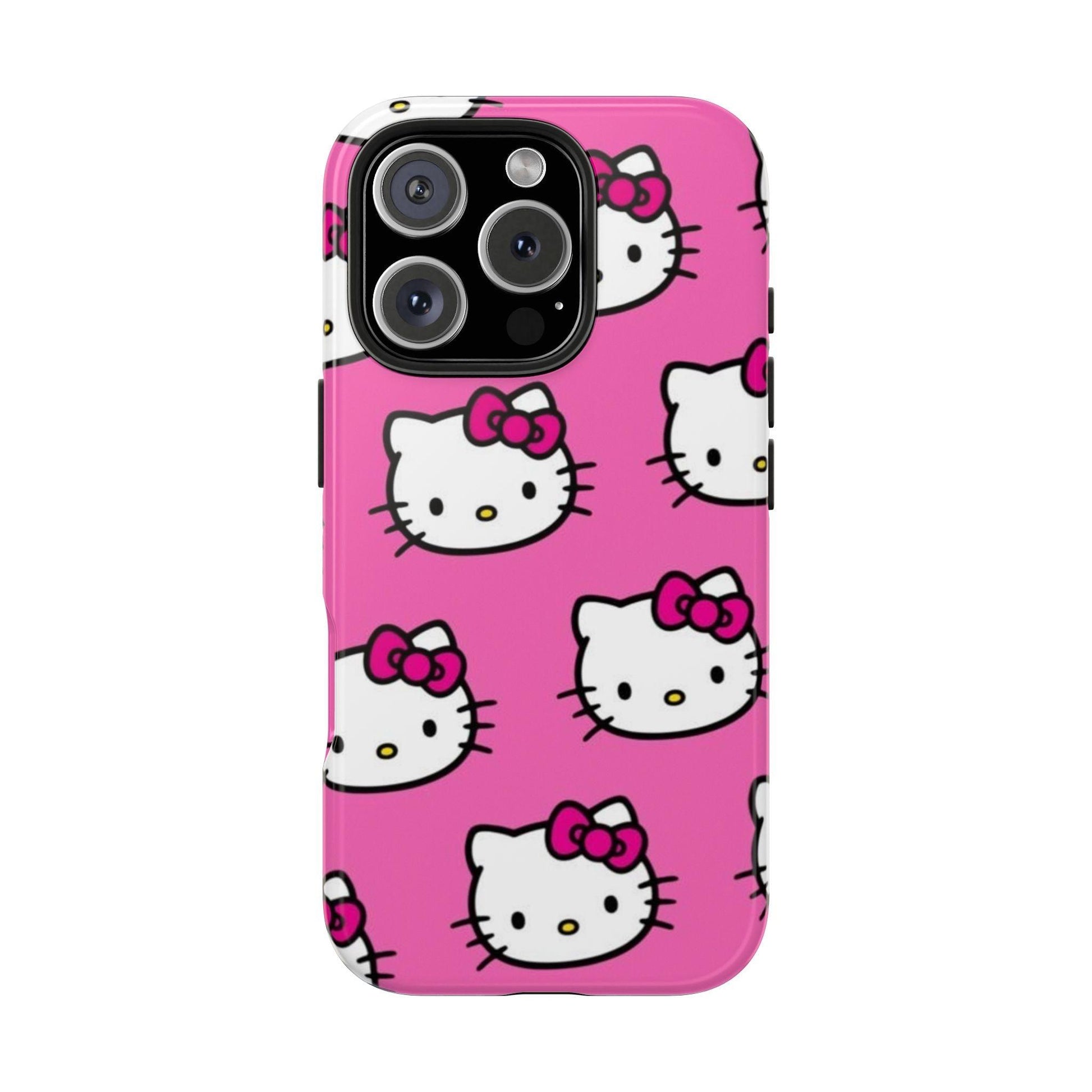 Purrfectly Pink Cats Tough iPhone Cases - SmartHomeGoodies