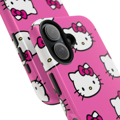 Purrfectly Pink Cats Tough iPhone Cases - SmartHomeGoodies