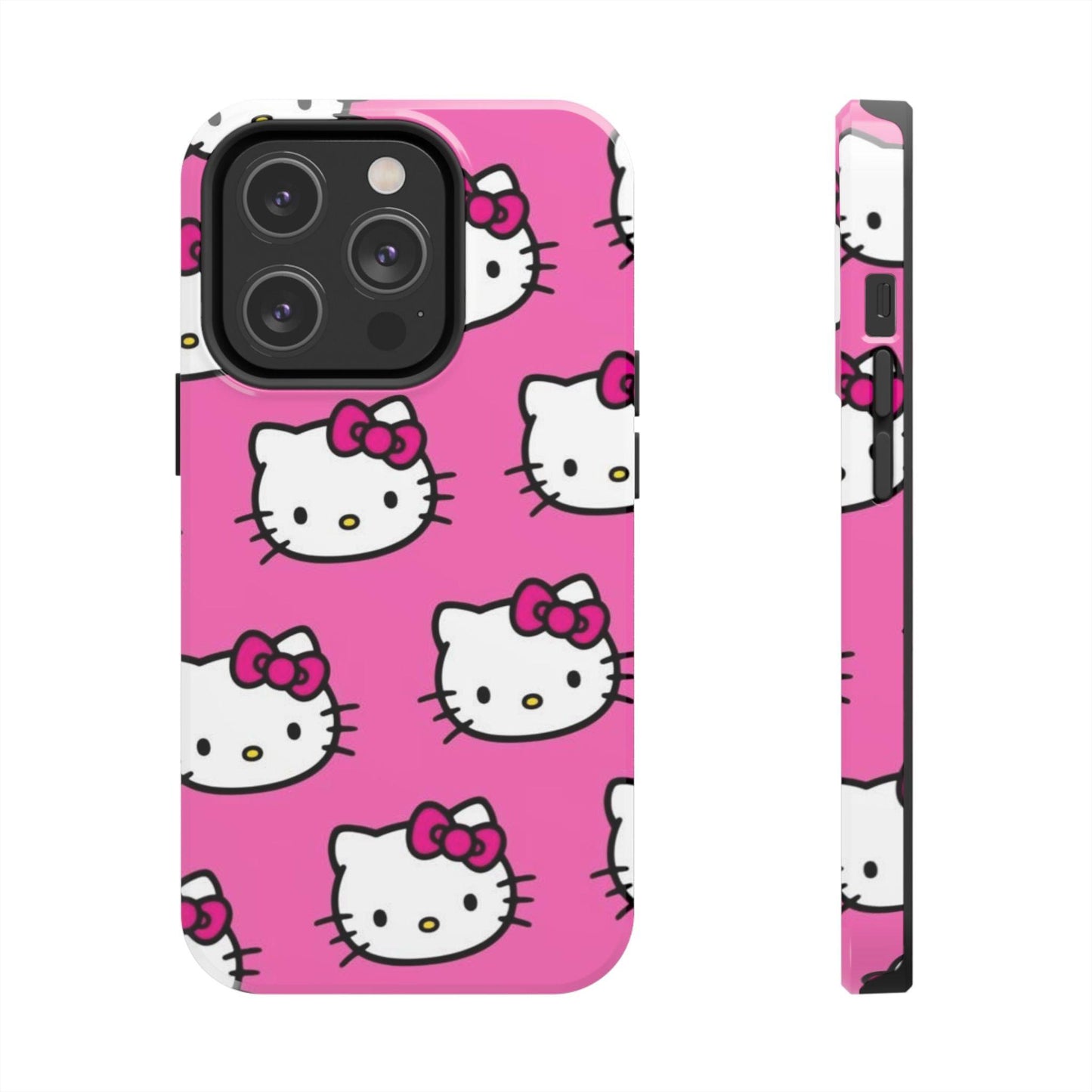 Purrfectly Pink Cats Tough iPhone Cases - SmartHomeGoodies