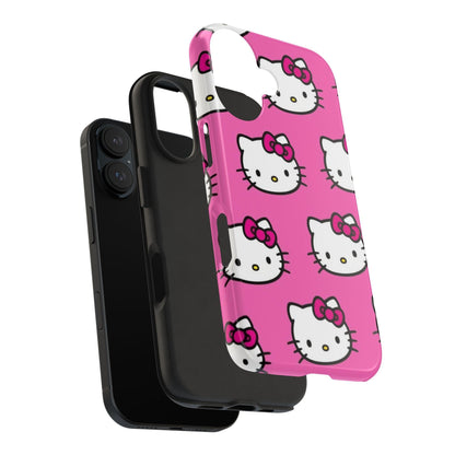 Purrfectly Pink Cats Tough iPhone Cases - SmartHomeGoodies