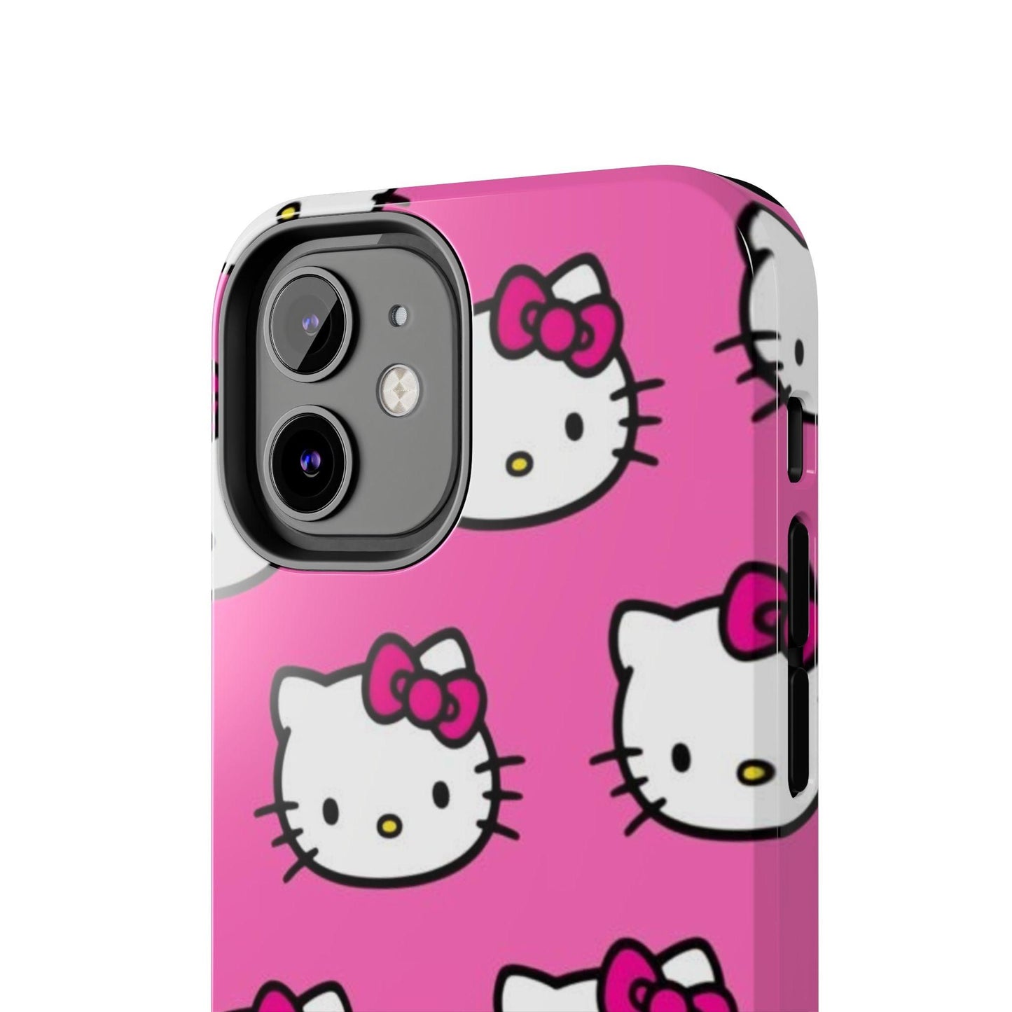 Purrfectly Pink Cats Tough iPhone Cases - SmartHomeGoodies