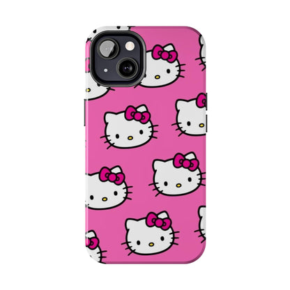 Purrfectly Pink Cats Tough iPhone Cases - SmartHomeGoodies