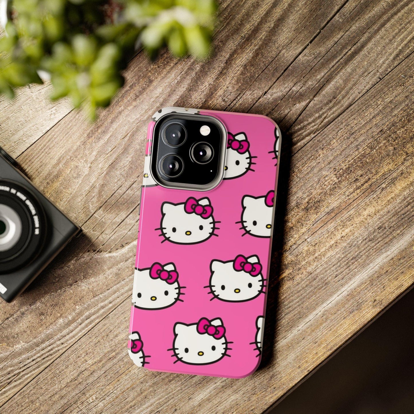 Purrfectly Pink Cats Tough iPhone Cases - SmartHomeGoodies