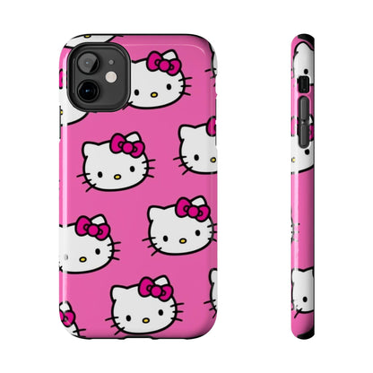 Purrfectly Pink Cats Tough iPhone Cases - SmartHomeGoodies
