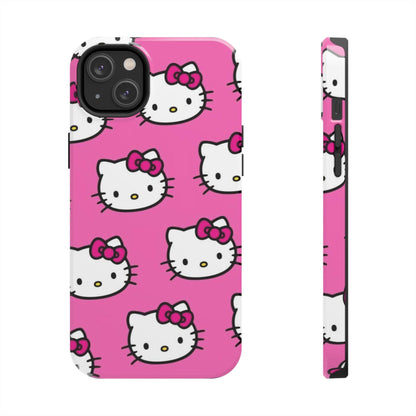 Purrfectly Pink Cats Tough iPhone Cases - SmartHomeGoodies