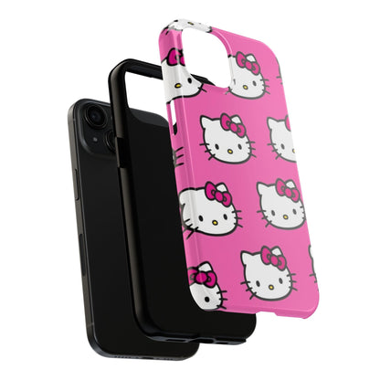 Purrfectly Pink Cats Tough iPhone Cases - SmartHomeGoodies