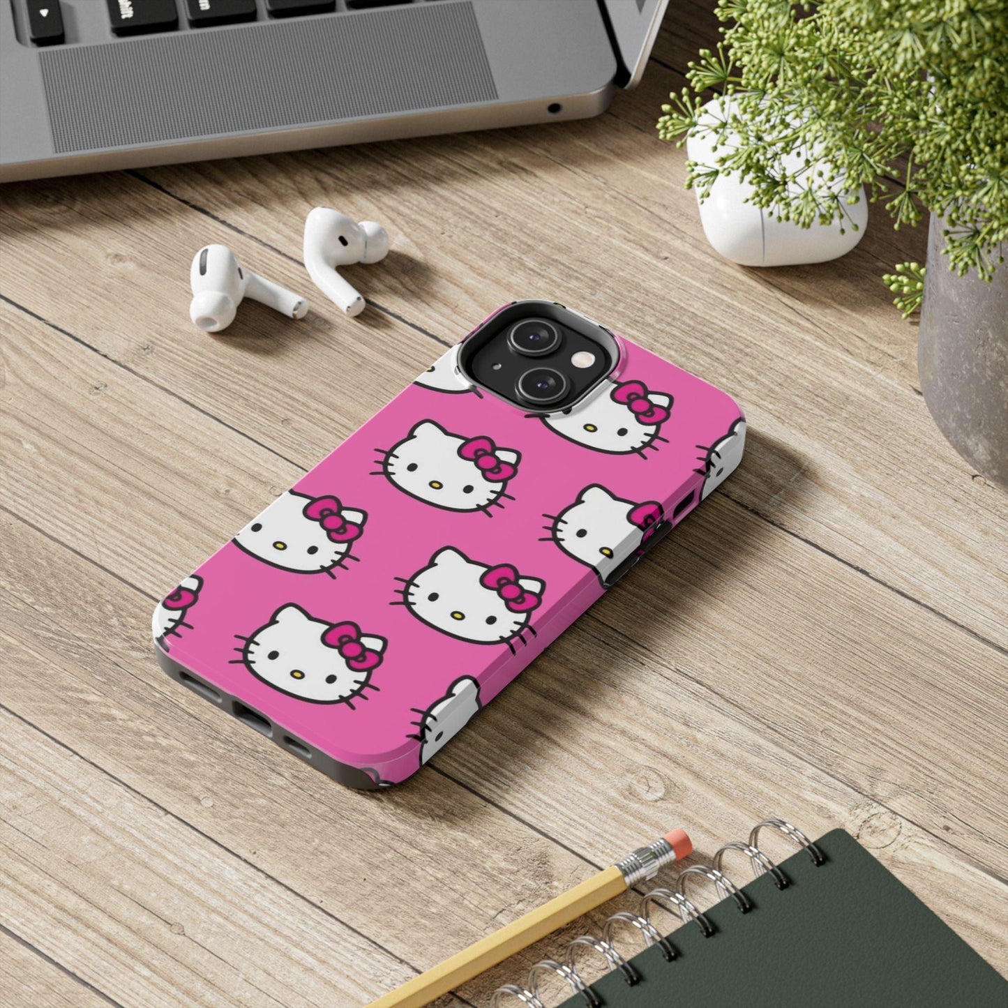 Purrfectly Pink Cats Tough iPhone Cases - SmartHomeGoodies