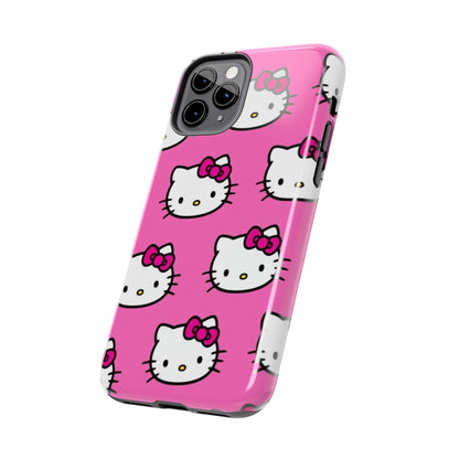 Purrfectly Pink Cats Tough iPhone Cases - SmartHomeGoodies