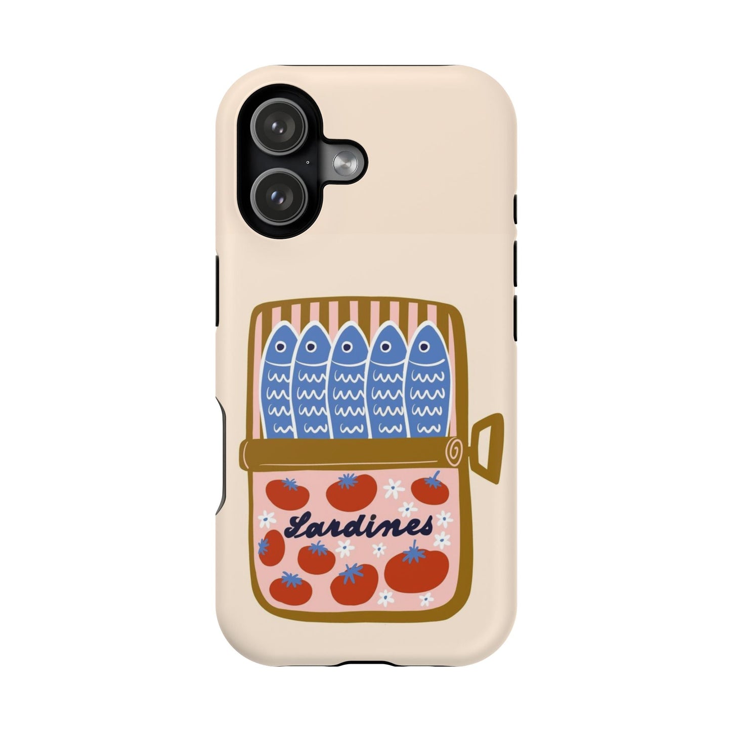 Quirky Sardine iPhone Case - SmartHomeGoodies
