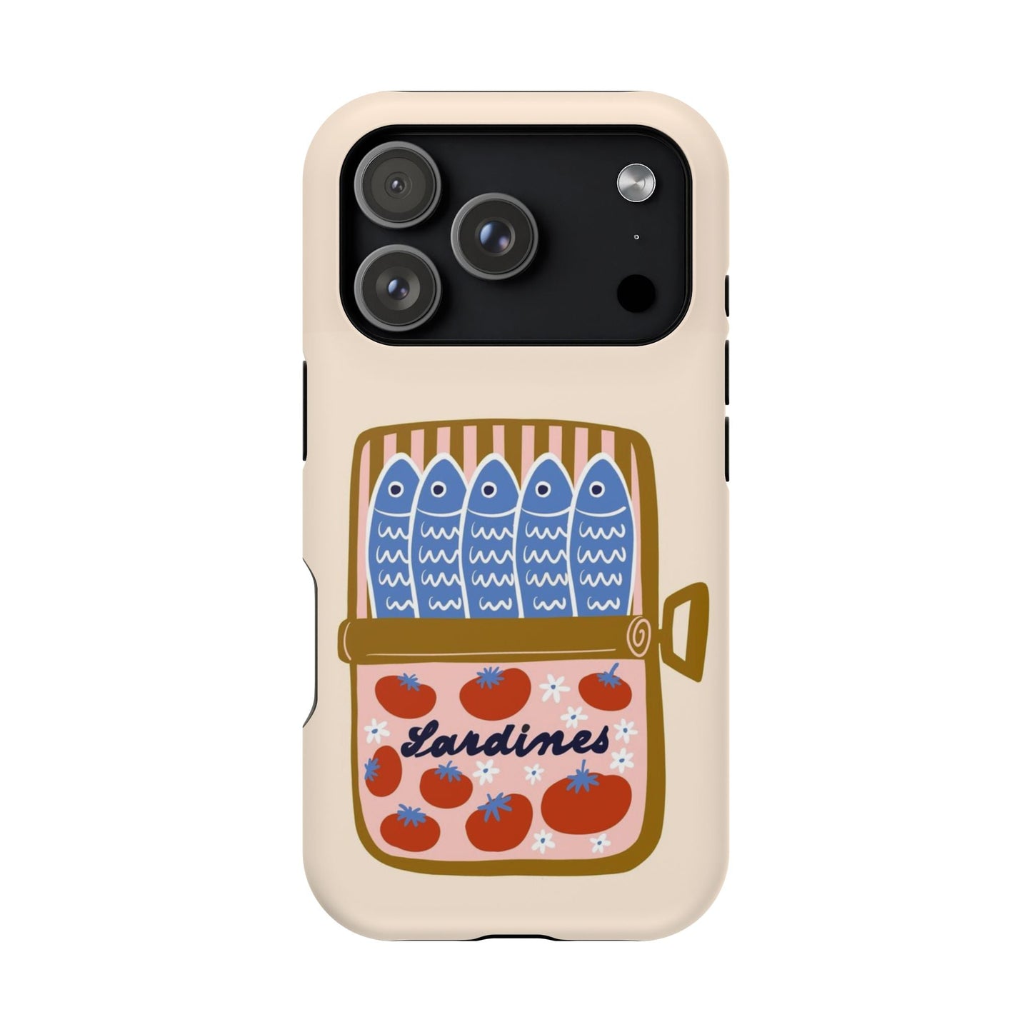 Quirky Sardine iPhone Case - SmartHomeGoodies