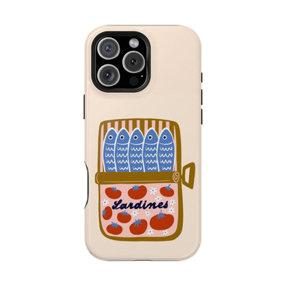 Quirky Sardine iPhone Case - SmartHomeGoodies