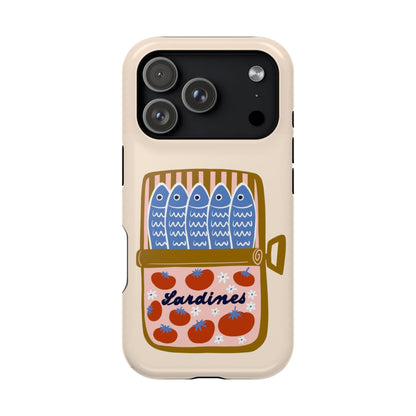 Quirky Sardine iPhone Case - SmartHomeGoodies