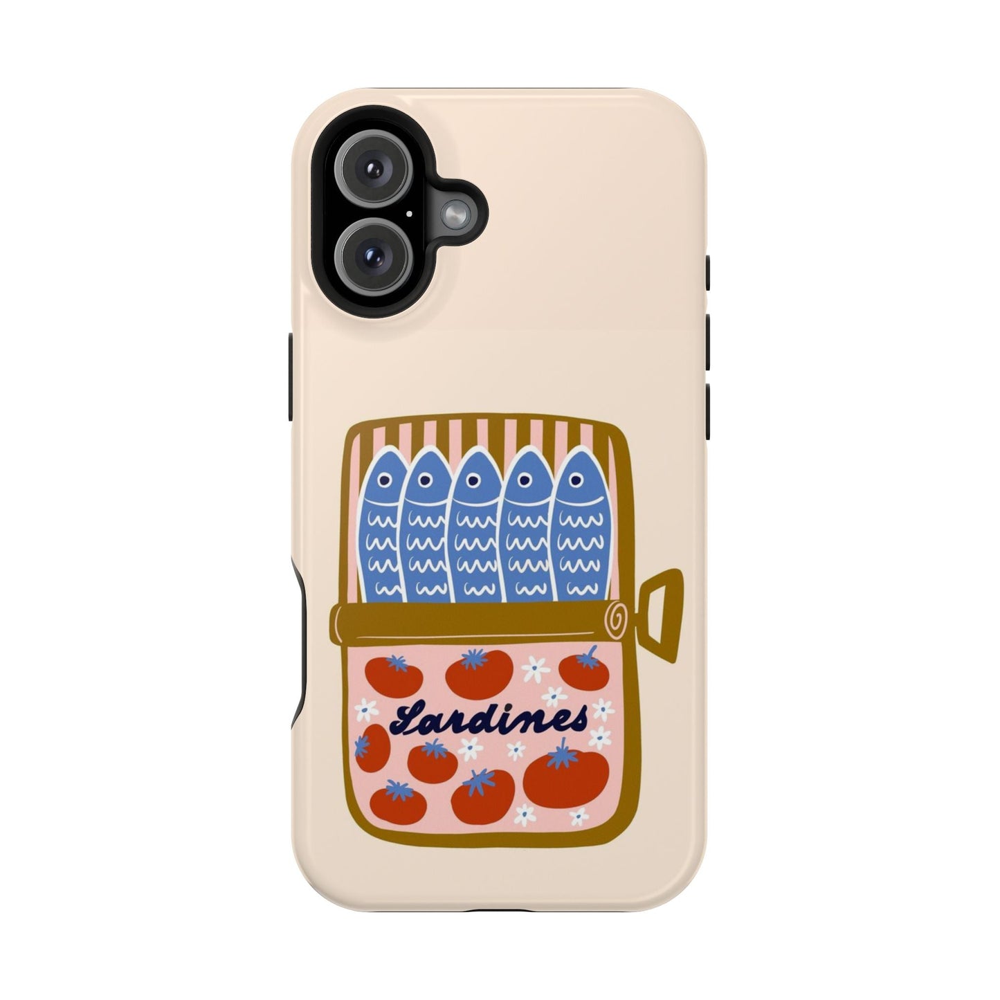 Quirky Sardine iPhone Case - SmartHomeGoodies